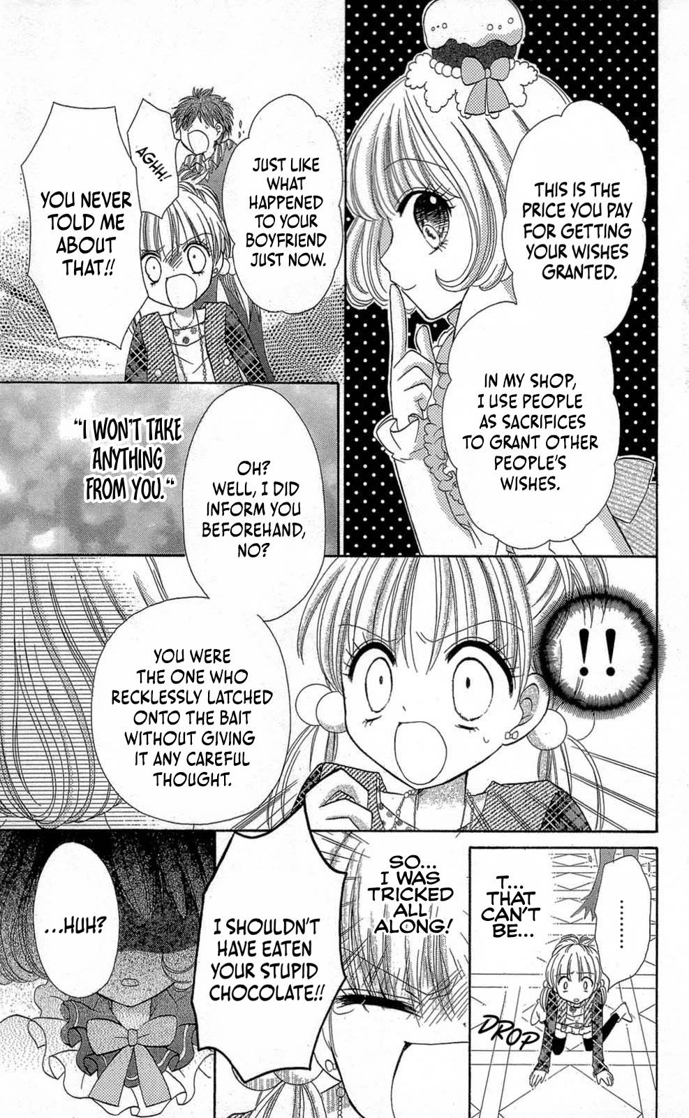 Chocolat No Mahou - Chapter 12: Ferrero Rocher: Their Chocolatier