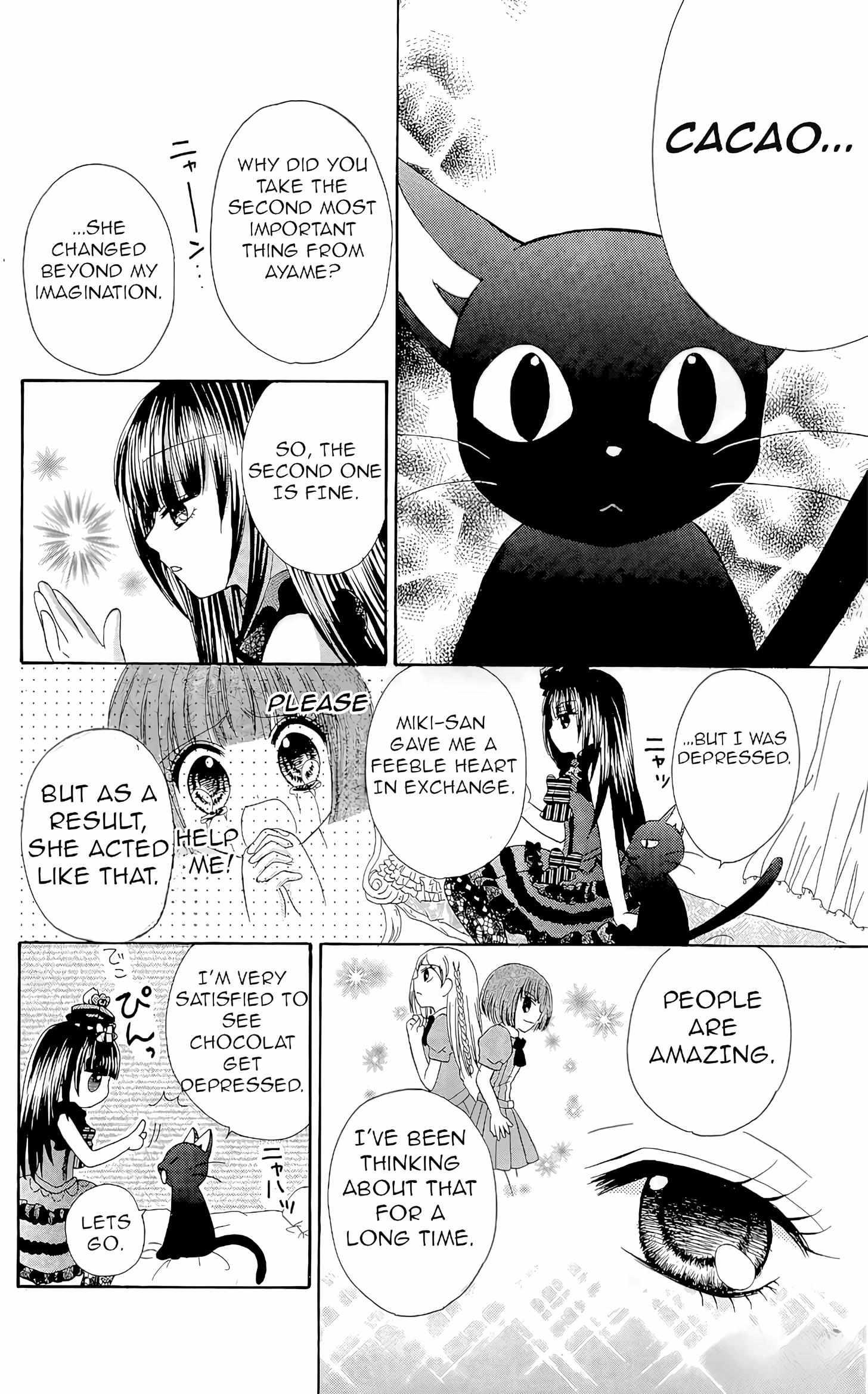 Chocolat No Mahou - Chapter 7