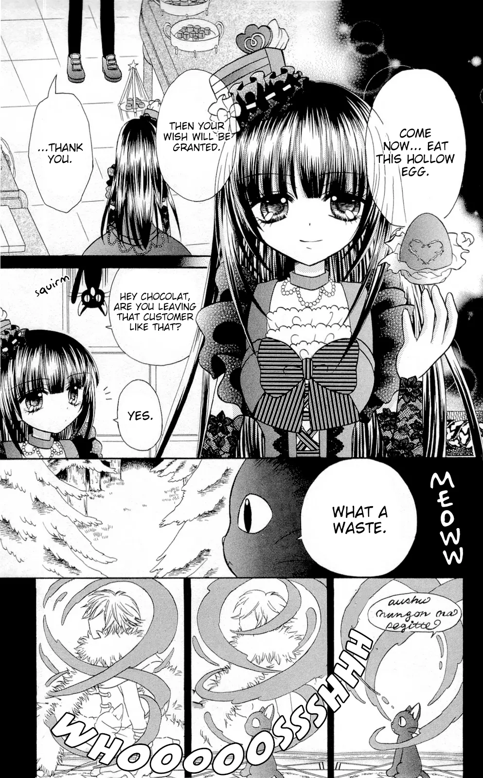 Chocolat No Mahou - Vol.2 Chapter 10: Unbreakable Chocolate Egg