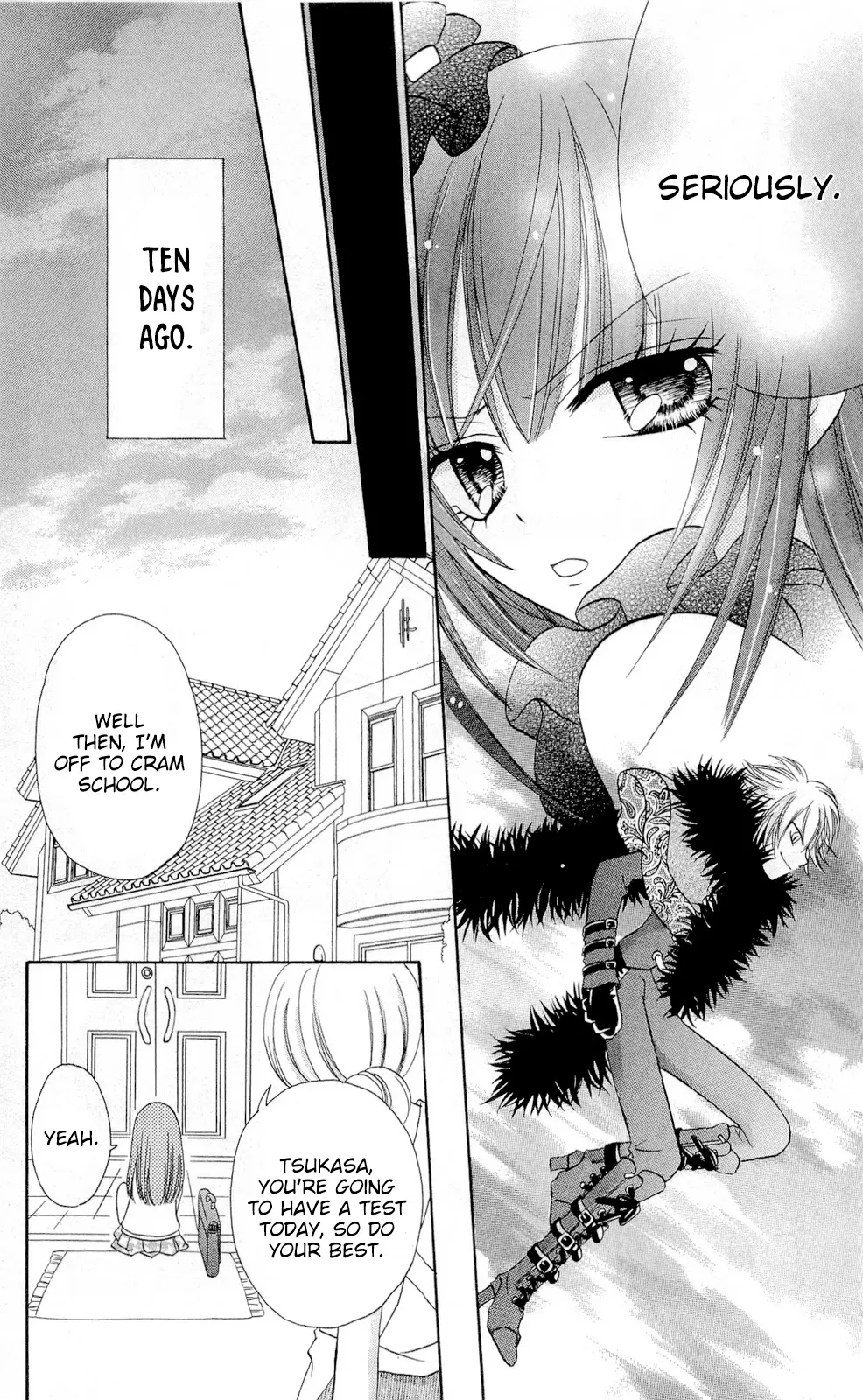 Chocolat No Mahou - Vol.2 Chapter 10: Unbreakable Chocolate Egg