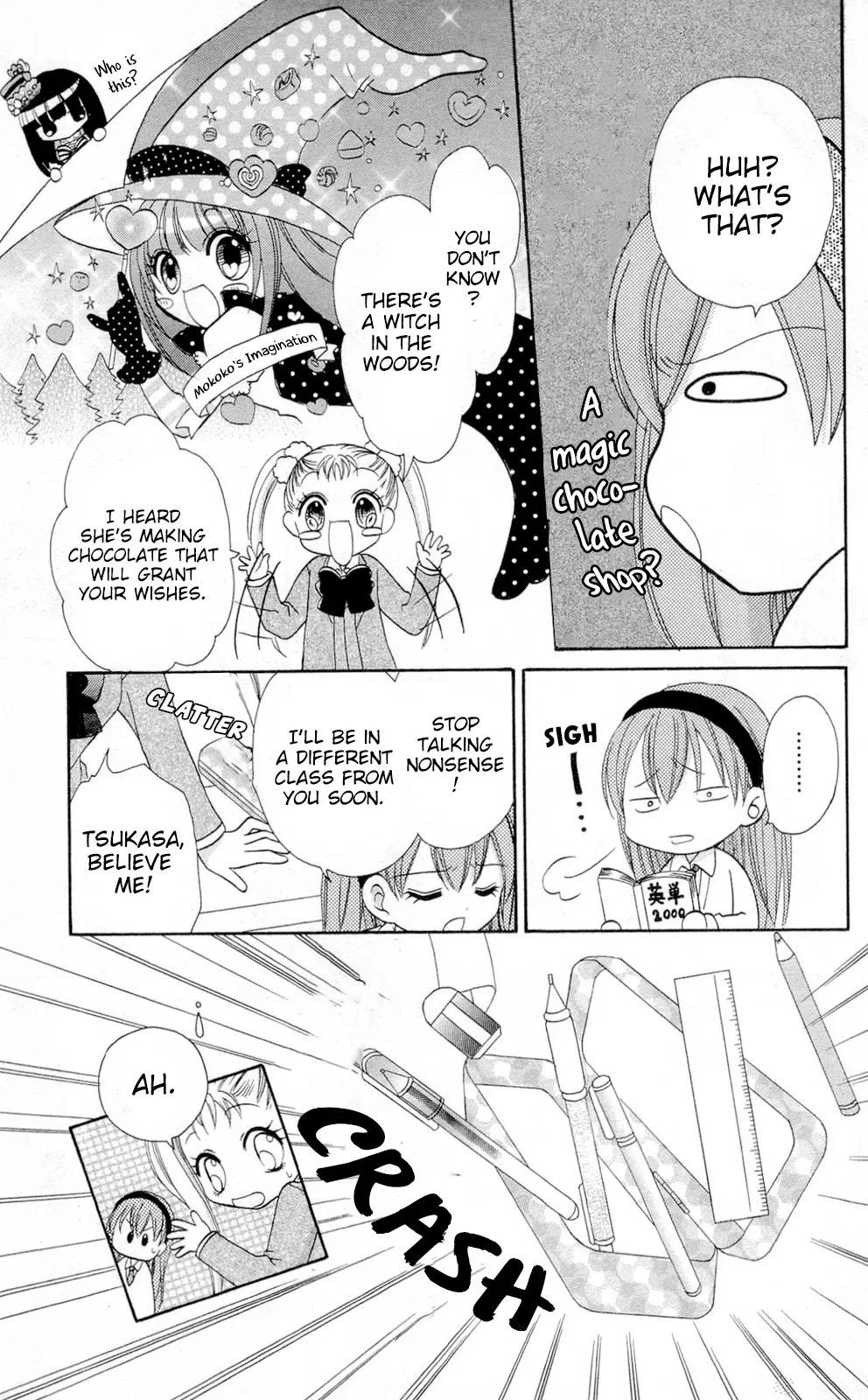 Chocolat No Mahou - Vol.2 Chapter 10: Unbreakable Chocolate Egg