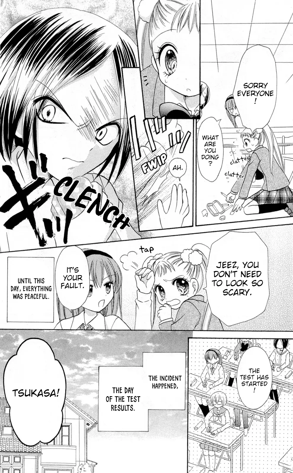 Chocolat No Mahou - Vol.2 Chapter 10: Unbreakable Chocolate Egg