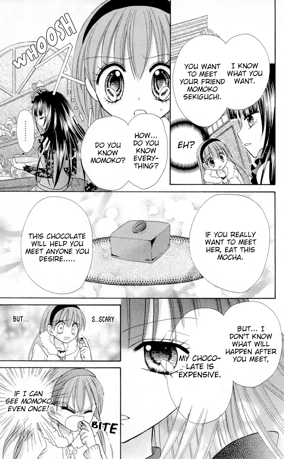 Chocolat No Mahou - Vol.2 Chapter 10: Unbreakable Chocolate Egg