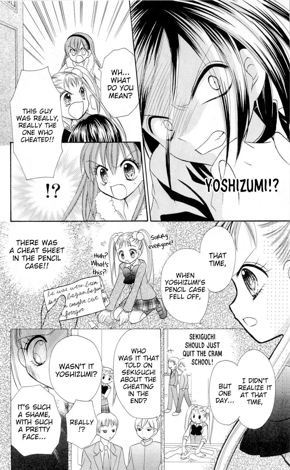 Chocolat No Mahou - Vol.2 Chapter 10: Unbreakable Chocolate Egg