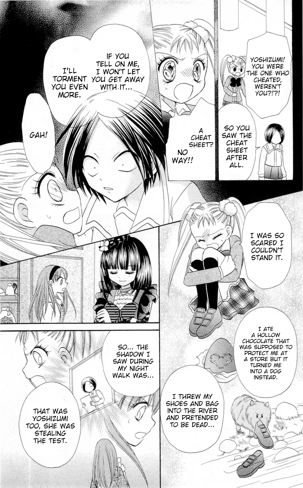 Chocolat No Mahou - Vol.2 Chapter 10: Unbreakable Chocolate Egg