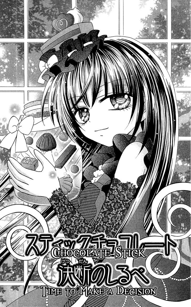 Chocolat No Mahou - Vol.1 Chapter 2 : Chocolate Stick: Time To Make A Decision