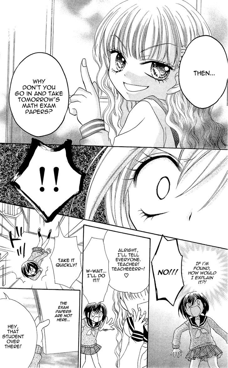 Chocolat No Mahou - Vol.1 Chapter 2 : Chocolate Stick: Time To Make A Decision