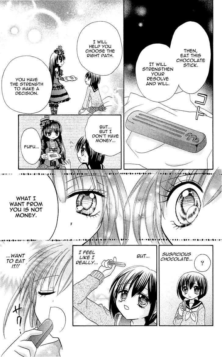 Chocolat No Mahou - Vol.1 Chapter 2 : Chocolate Stick: Time To Make A Decision