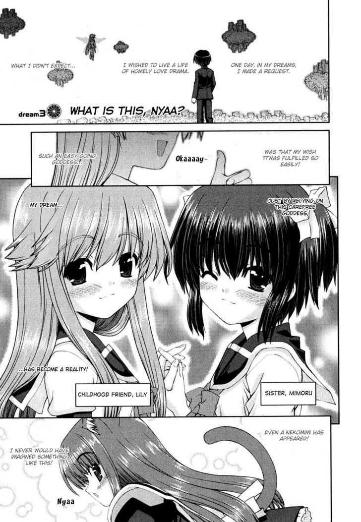 Love Yume Mix - Vol.1 Chapter 3 : What Is This, Nyaa?