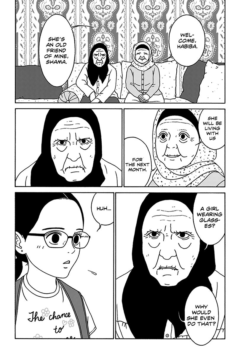 Onna No Ko Ga Iru Basho Wa - Vol.1 Chapter 2: Wearing A Frown, Wearing Glasses