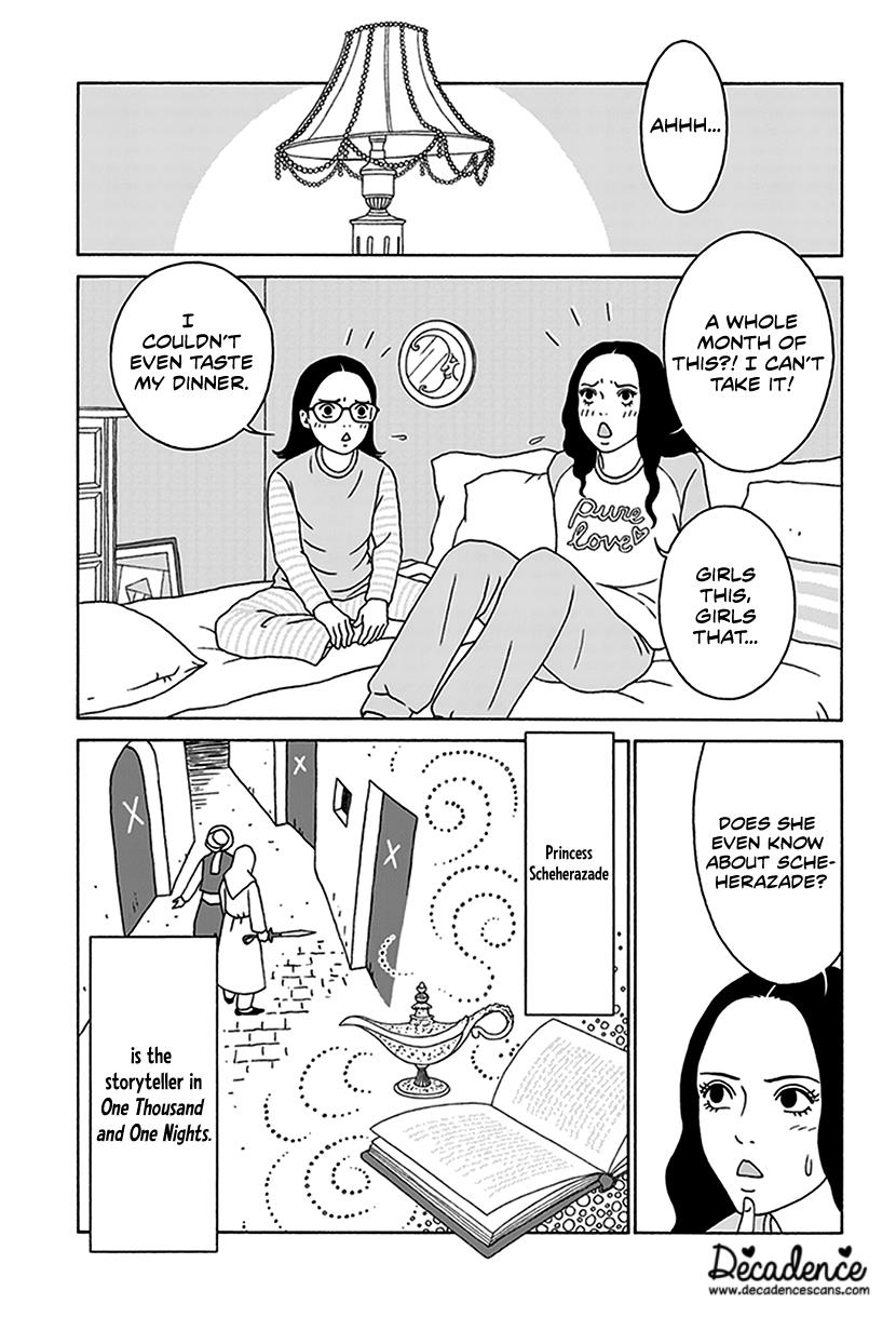 Onna No Ko Ga Iru Basho Wa - Vol.1 Chapter 2: Wearing A Frown, Wearing Glasses