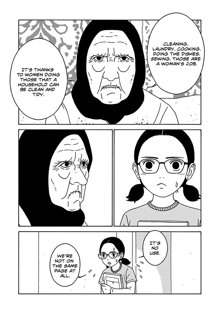 Onna No Ko Ga Iru Basho Wa - Vol.1 Chapter 2: Wearing A Frown, Wearing Glasses