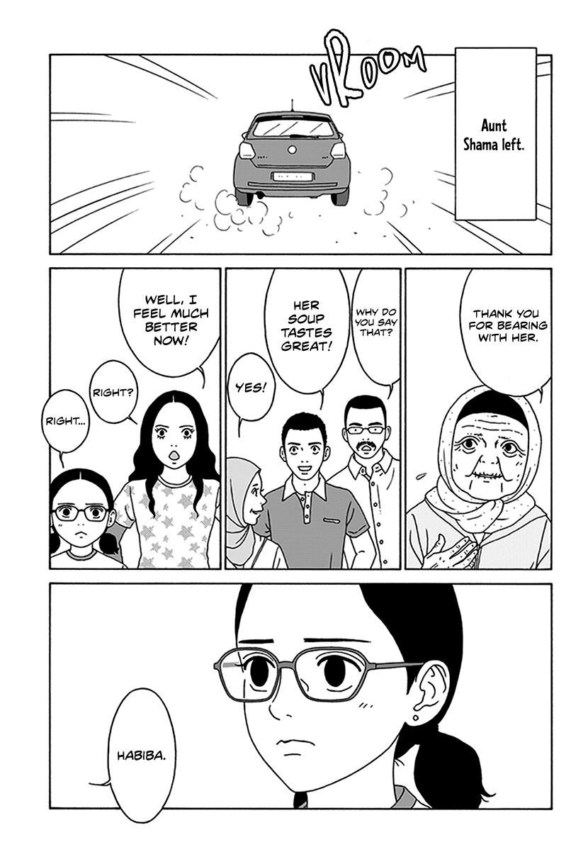 Onna No Ko Ga Iru Basho Wa - Vol.1 Chapter 2: Wearing A Frown, Wearing Glasses