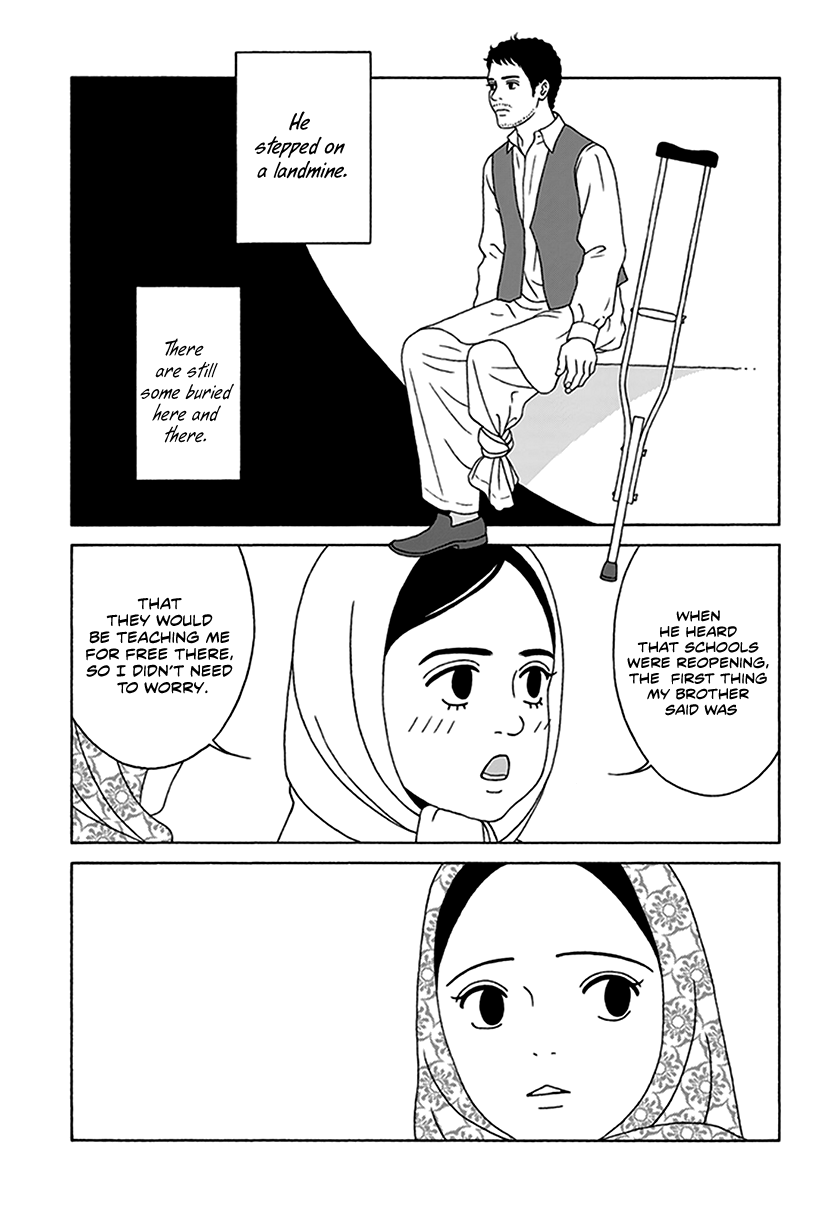 Onna No Ko Ga Iru Basho Wa - Vol.1 Chapter 5: The Day Where It Started