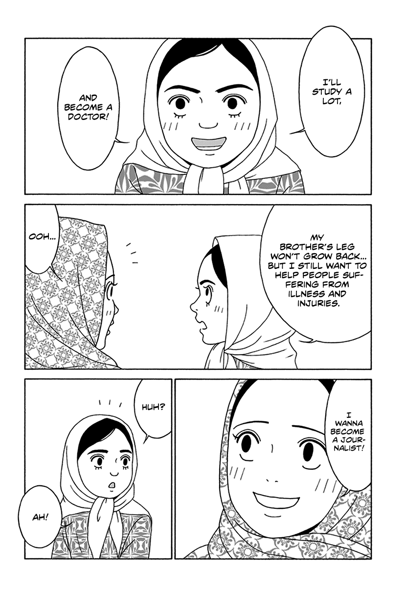 Onna No Ko Ga Iru Basho Wa - Vol.1 Chapter 5: The Day Where It Started