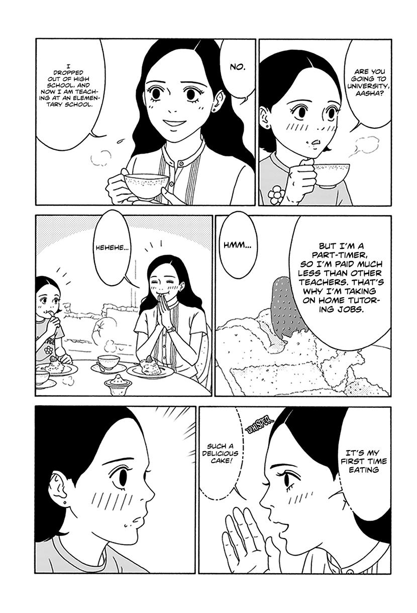 Onna No Ko Ga Iru Basho Wa - Vol.1 Chapter 3: Little Lady Of The Big House