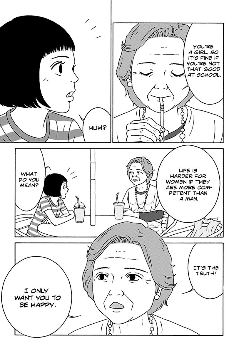 Onna No Ko Ga Iru Basho Wa - Vol.1 Chapter 4: My Grandma, My Mom And My Dad