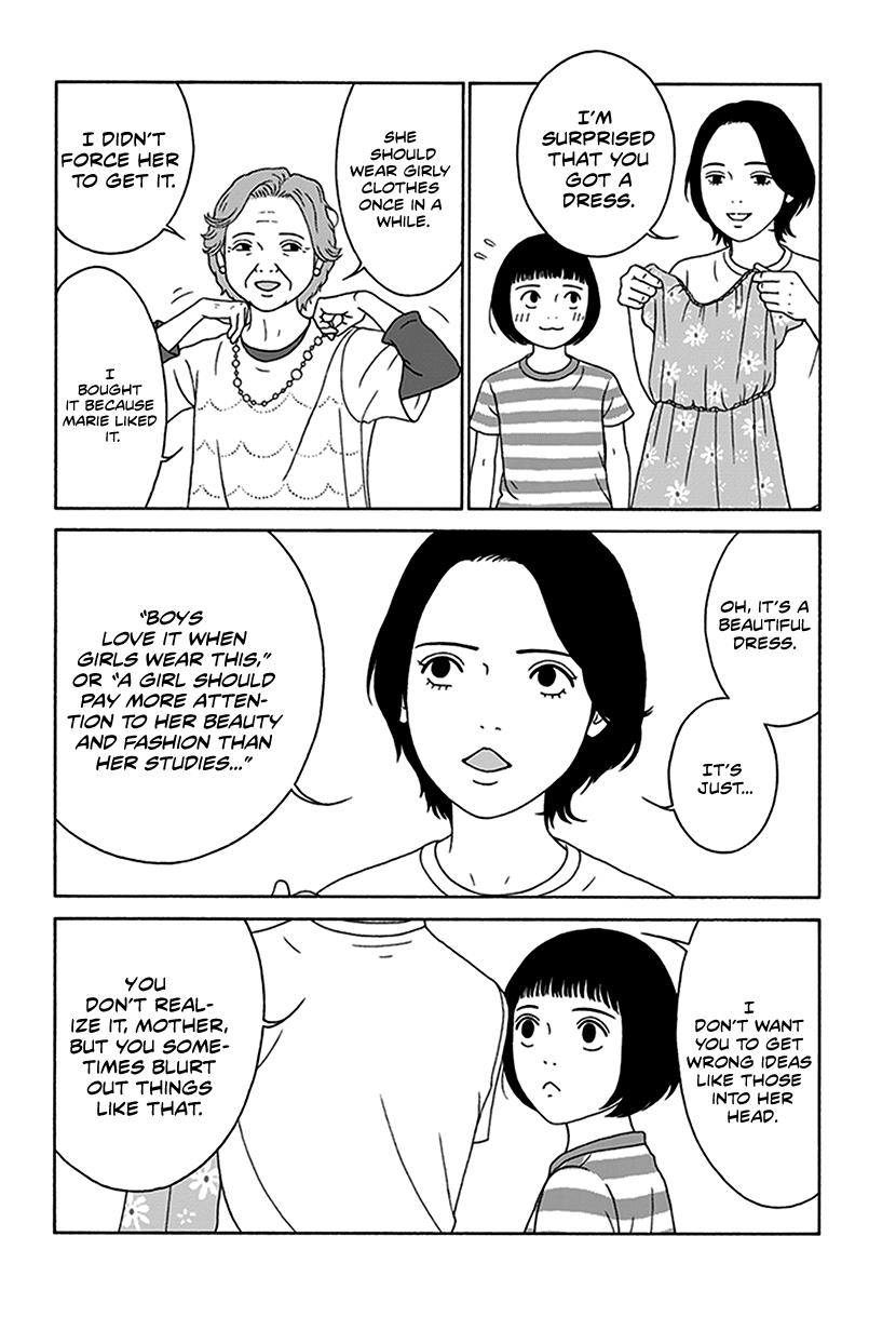 Onna No Ko Ga Iru Basho Wa - Vol.1 Chapter 4: My Grandma, My Mom And My Dad