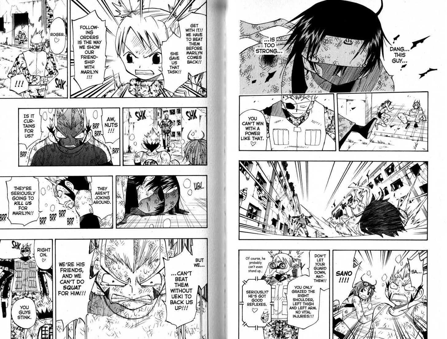 Law Of Ueki - Vol.13 Chapter 0