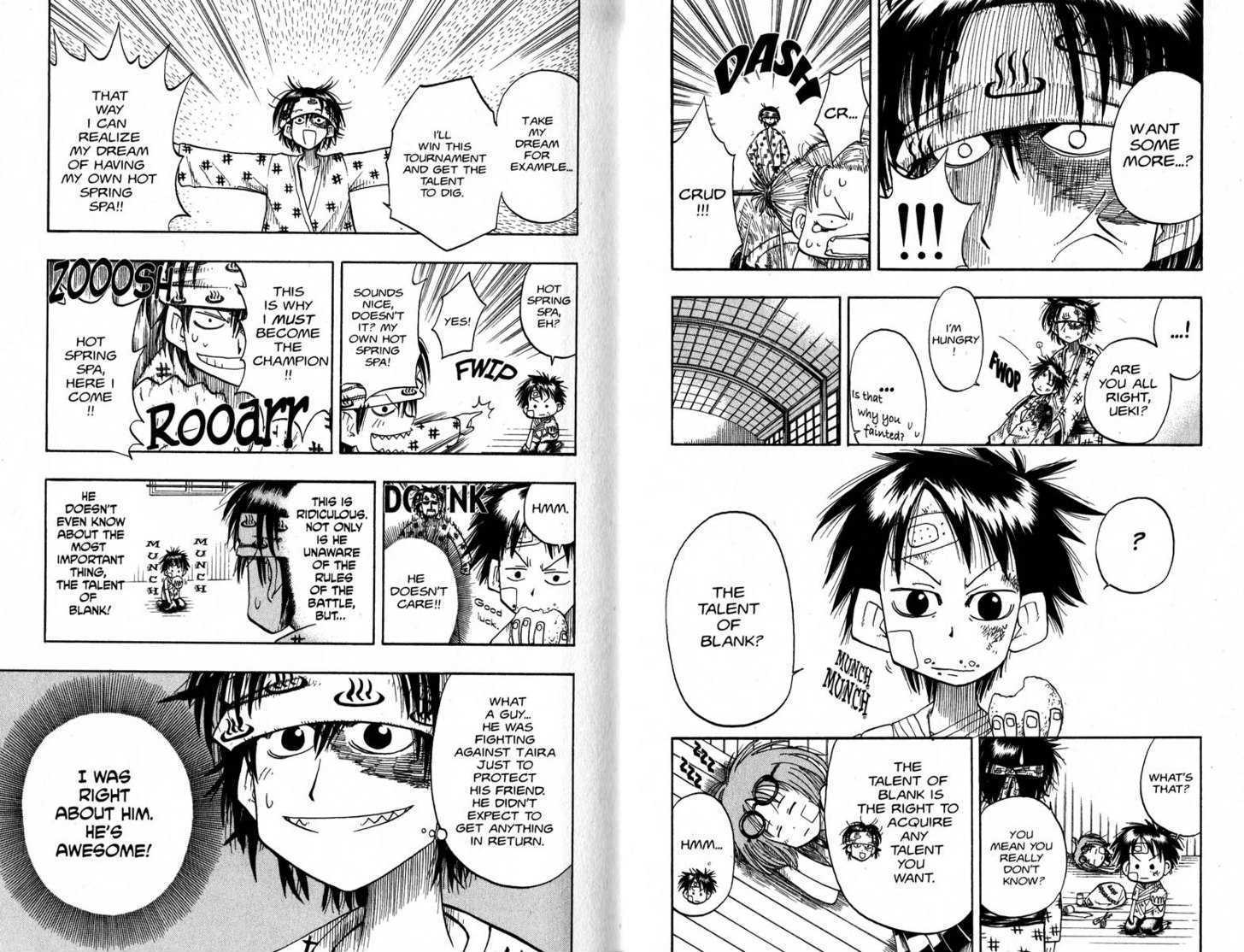 Law Of Ueki - Vol.02 Chapter 0