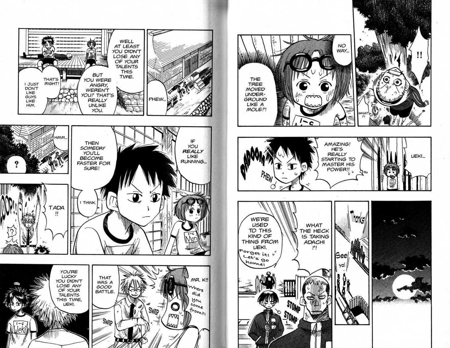 Law Of Ueki - Vol.02 Chapter 0