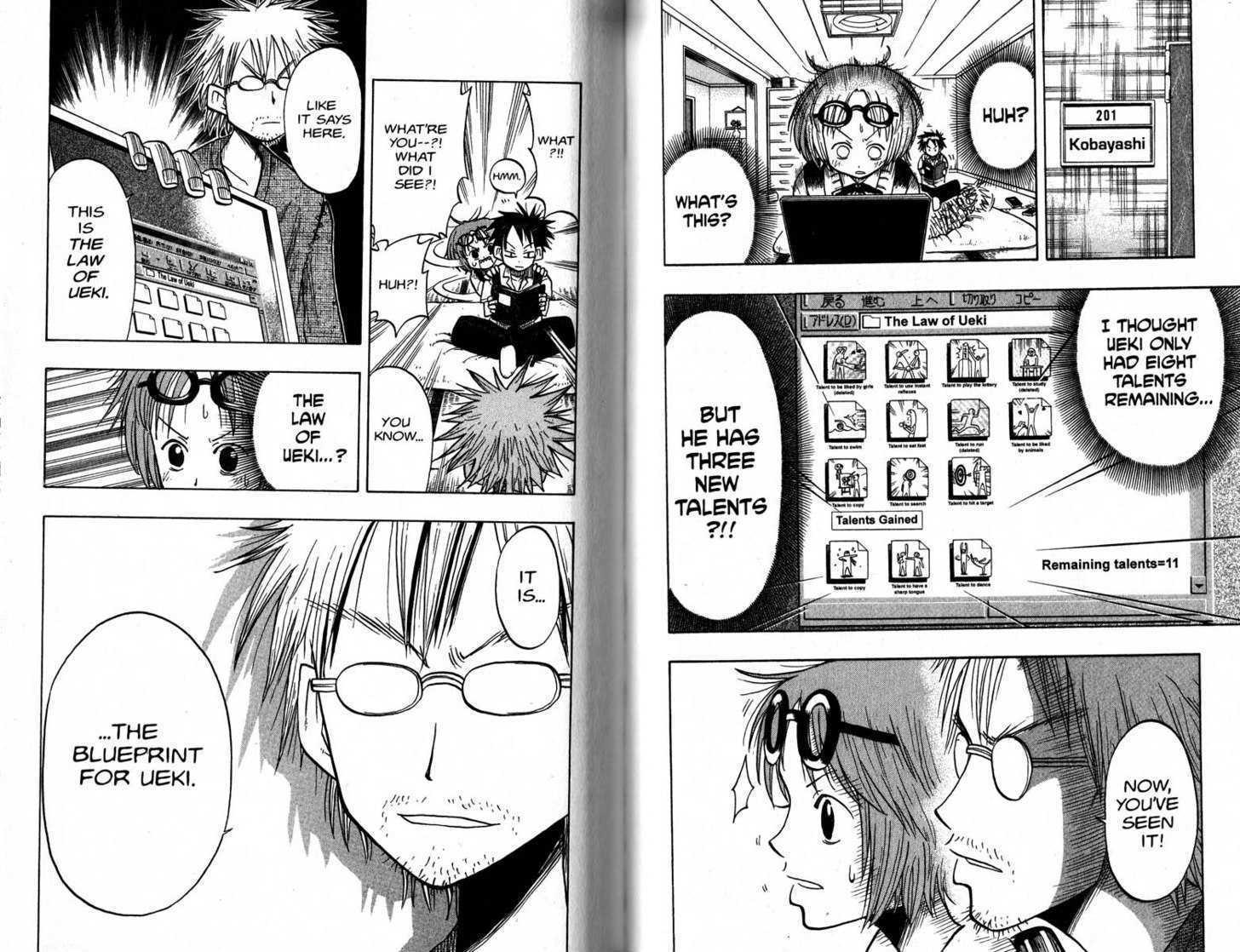 Law Of Ueki - Vol.02 Chapter 0