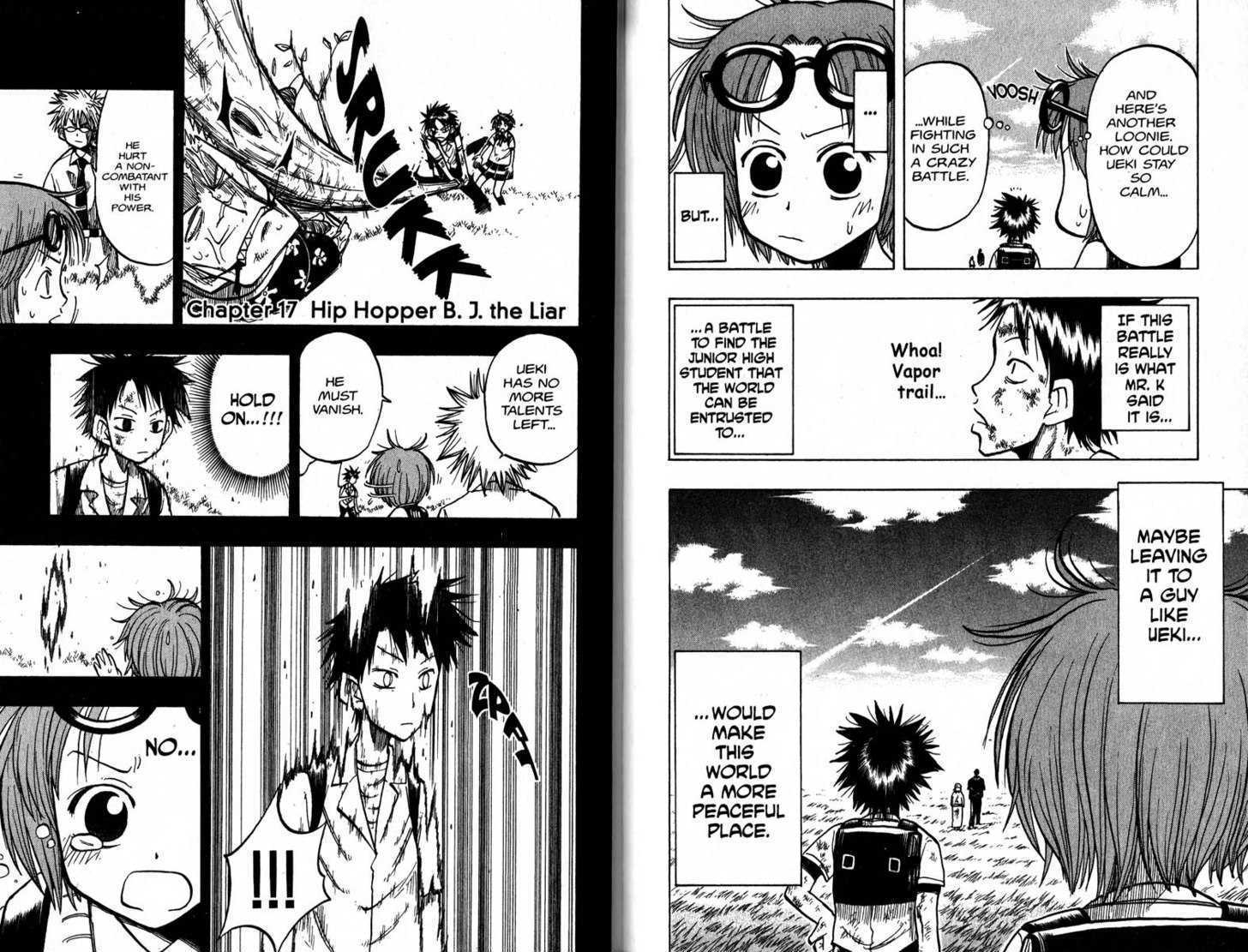 Law Of Ueki - Vol.02 Chapter 0