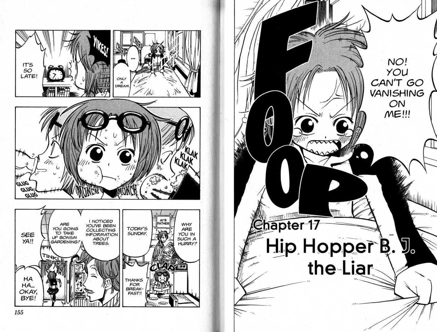 Law Of Ueki - Vol.02 Chapter 0