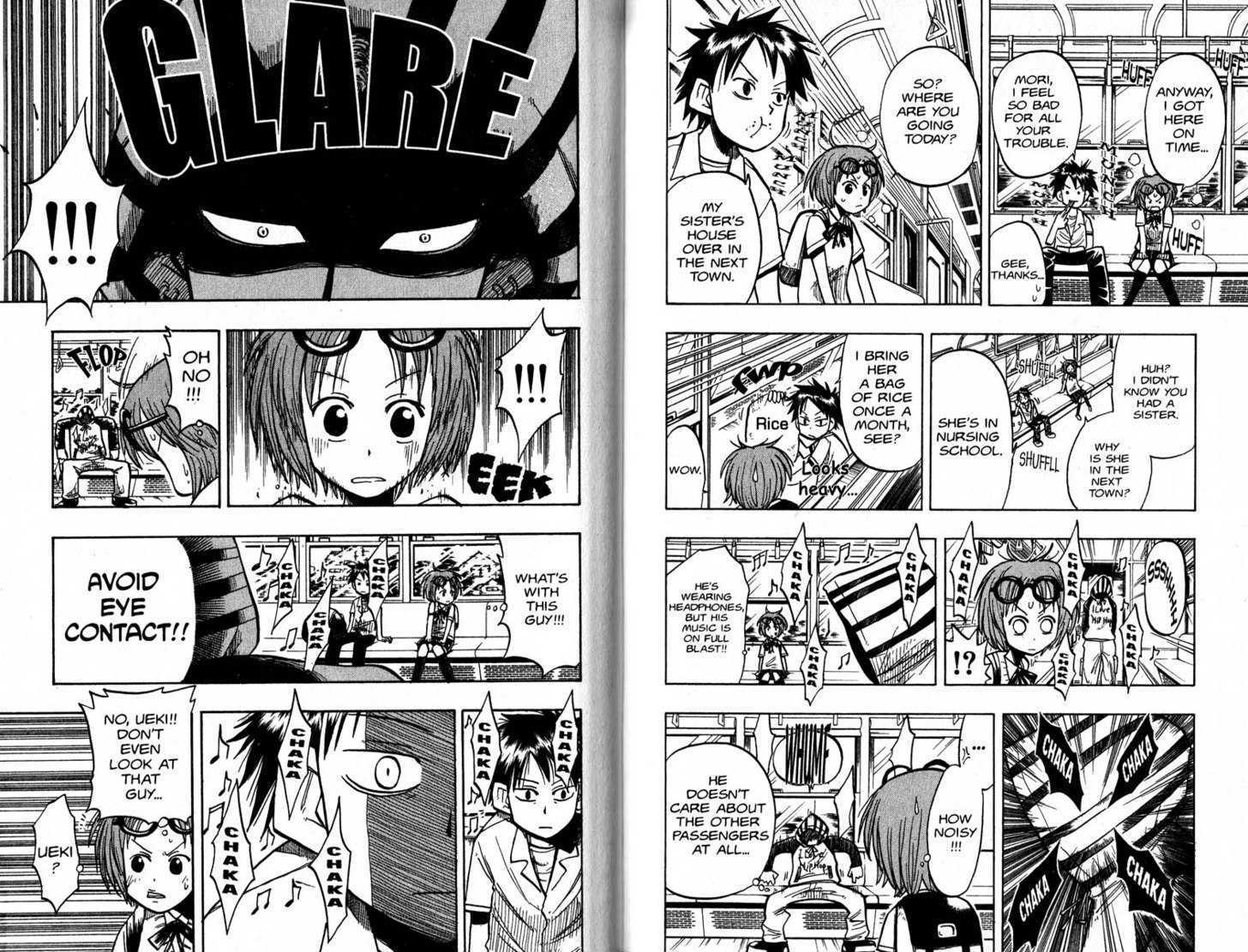 Law Of Ueki - Vol.02 Chapter 0