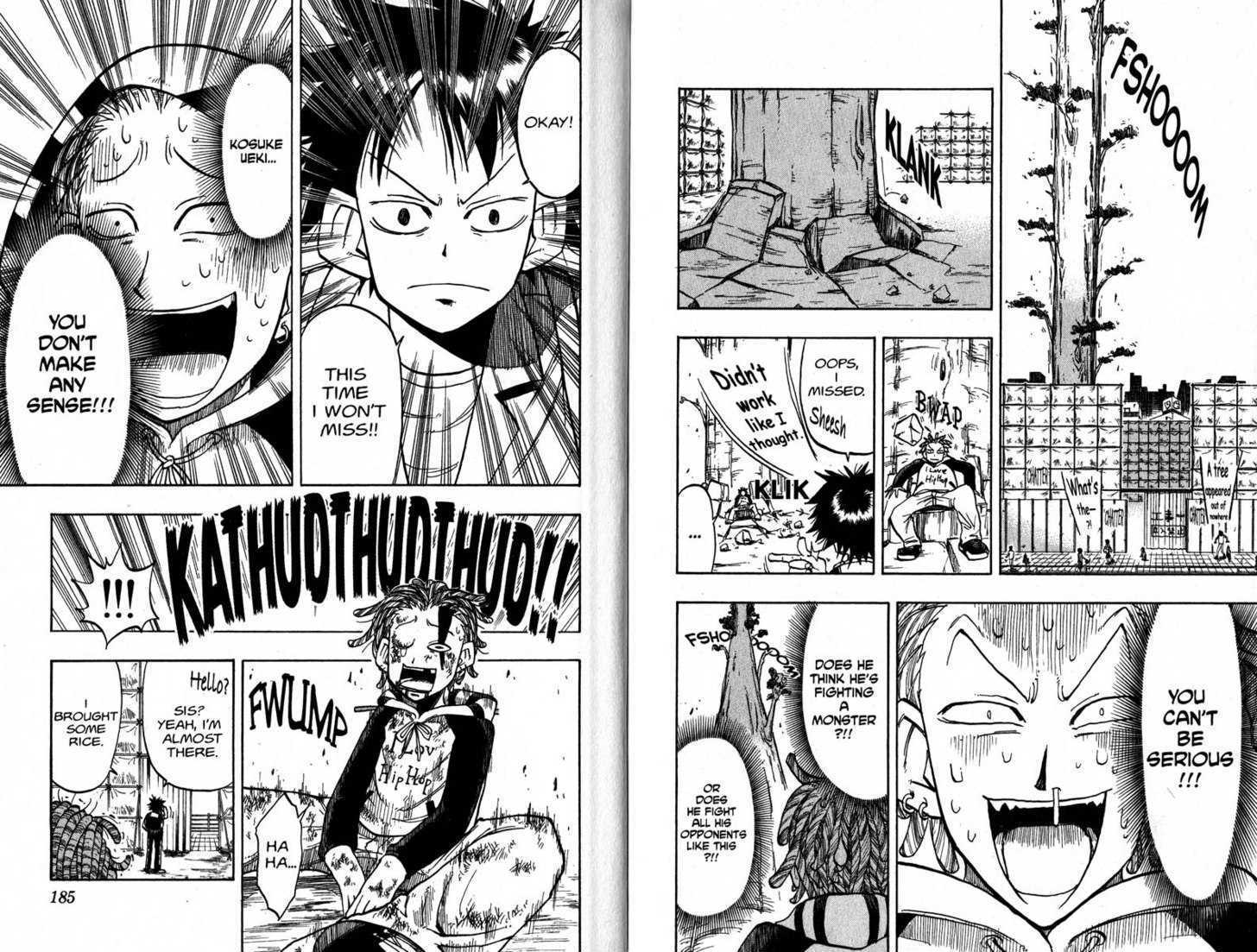 Law Of Ueki - Vol.02 Chapter 0