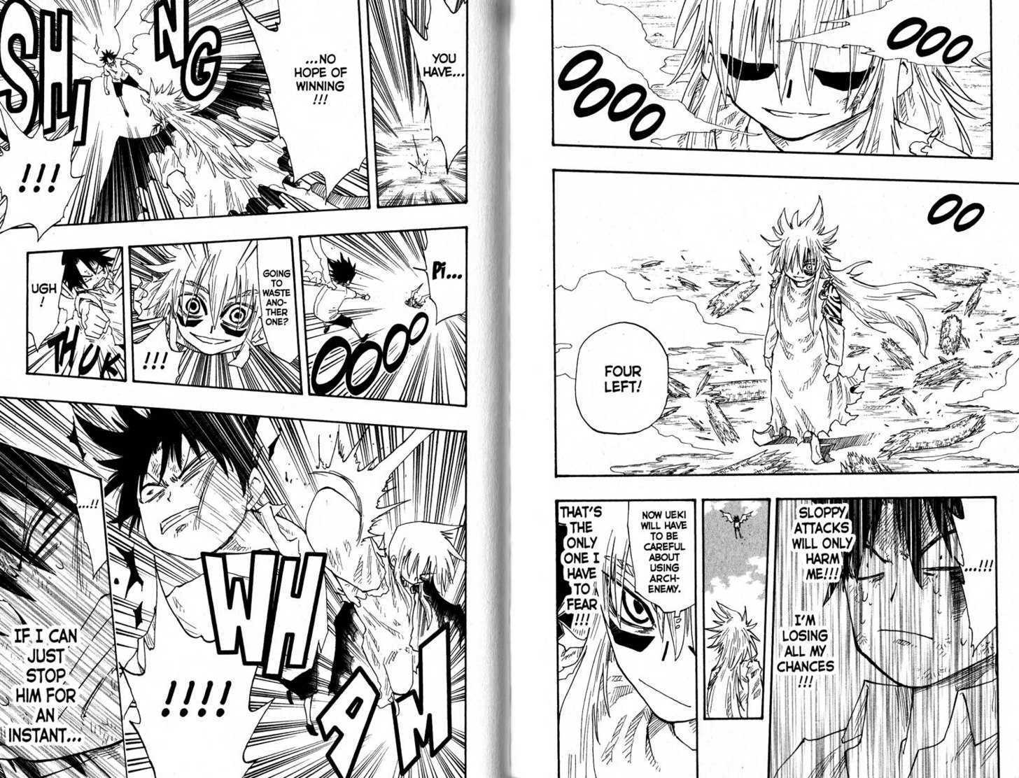 Law Of Ueki - Vol.16 Chapter 0.2