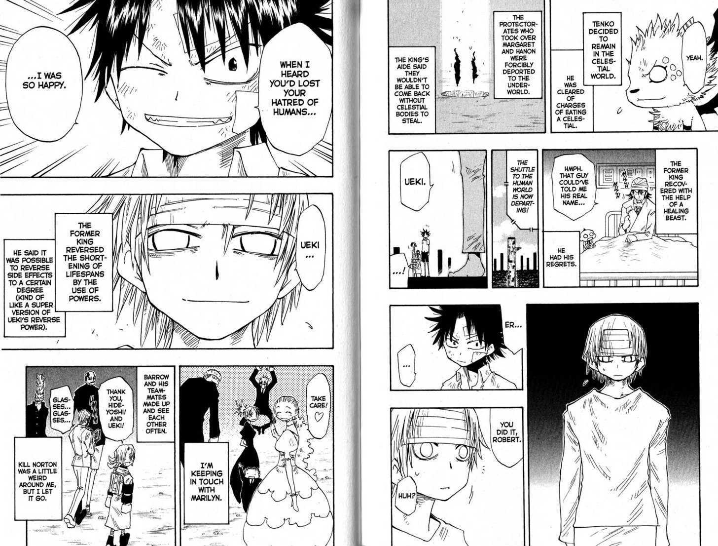 Law Of Ueki - Vol.16 Chapter 0.2