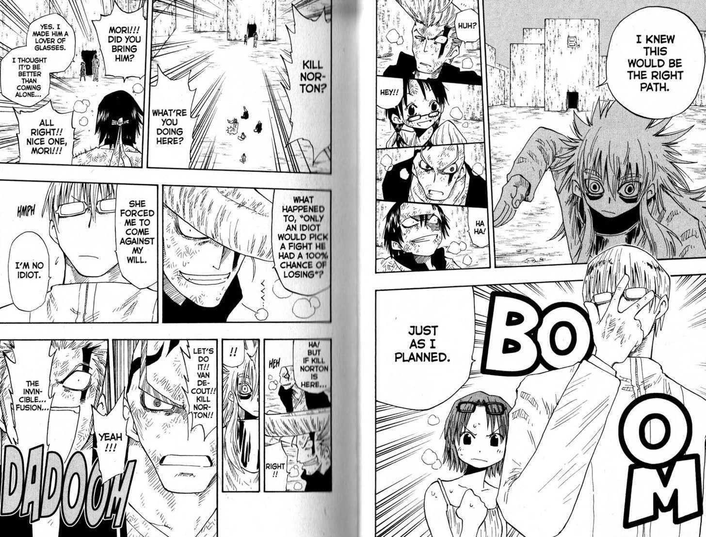 Law Of Ueki - Vol.16 Chapter 0.1