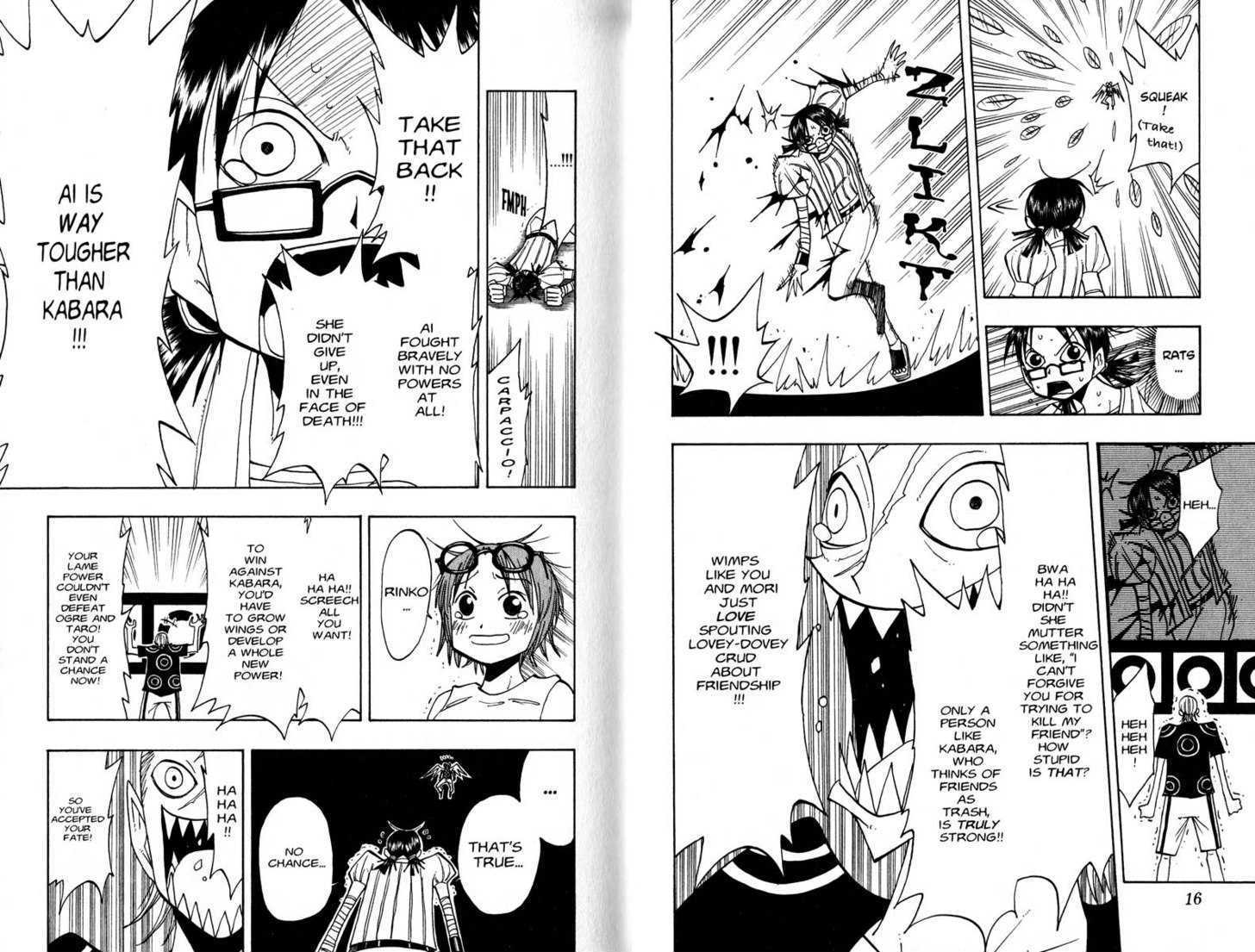 Law Of Ueki - Vol.08 Chapter 0