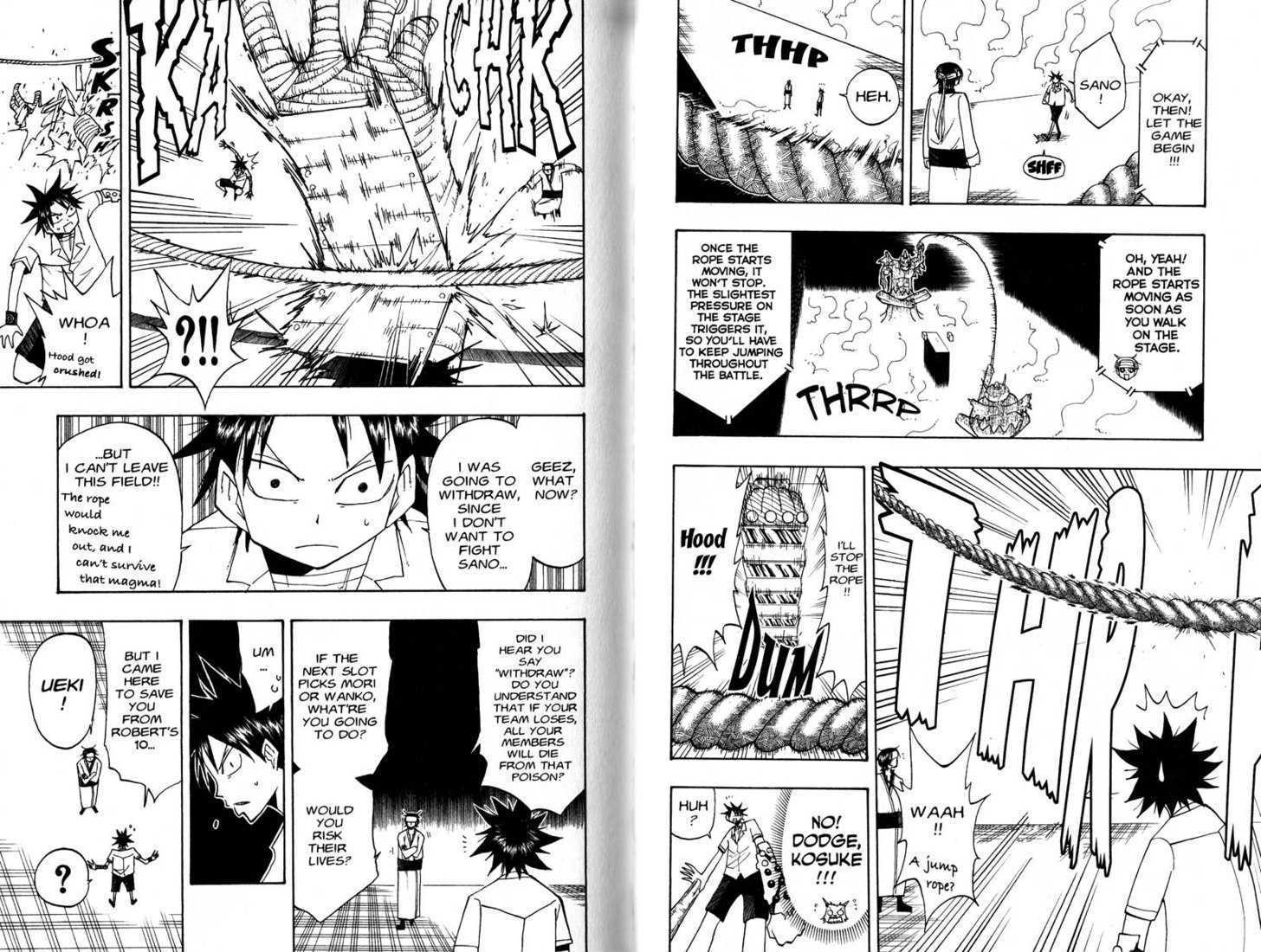 Law Of Ueki - Vol.08 Chapter 0