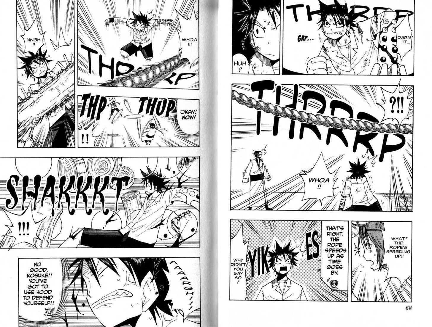 Law Of Ueki - Vol.08 Chapter 0