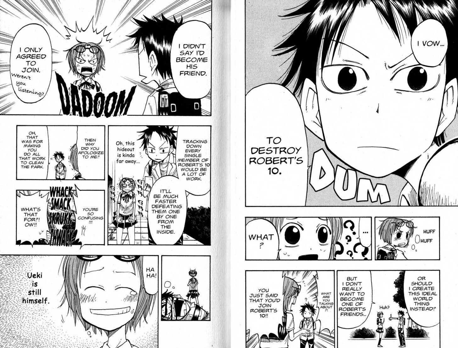 Law Of Ueki - Vol.05 Chapter 0.1