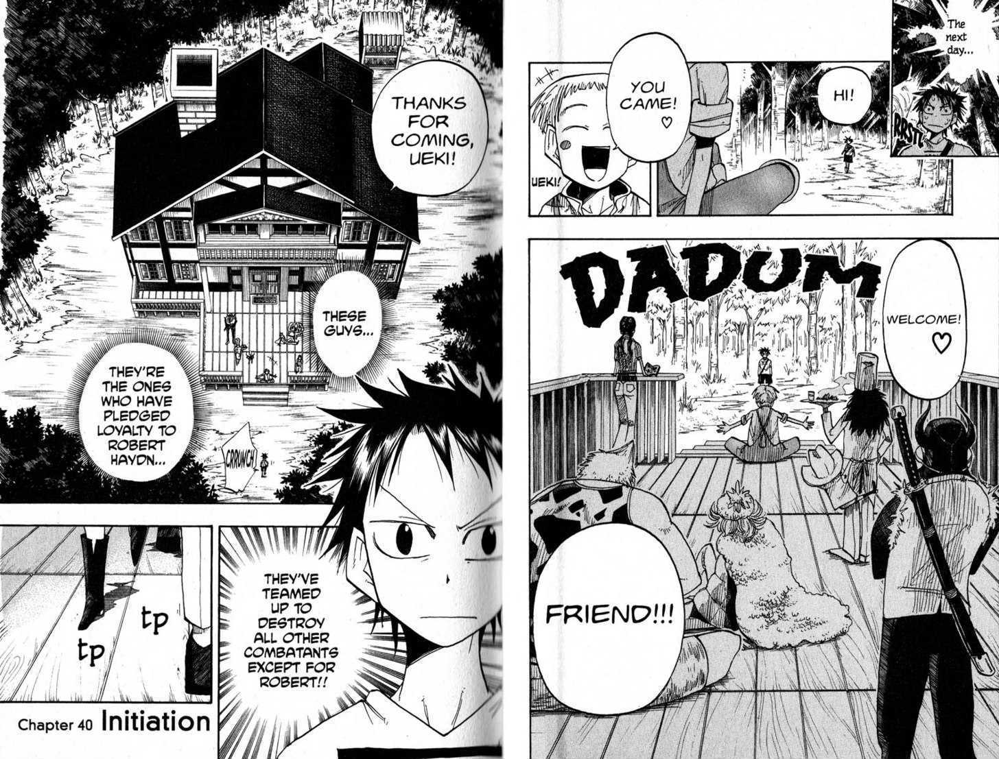 Law Of Ueki - Vol.05 Chapter 0.1