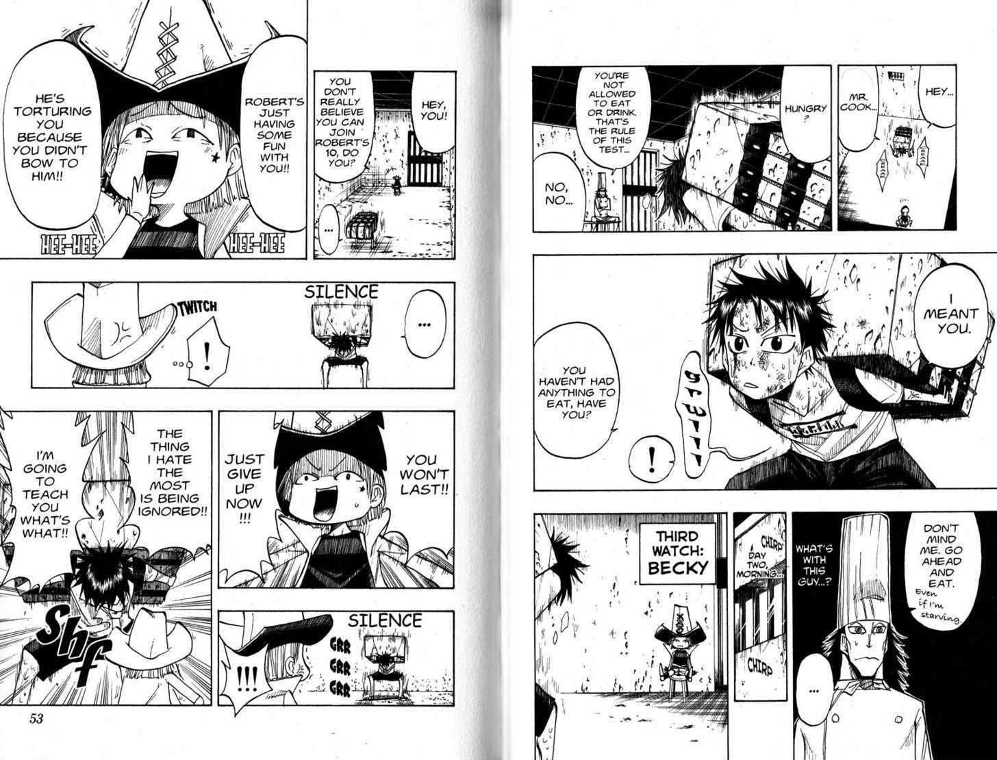 Law Of Ueki - Vol.05 Chapter 0.1