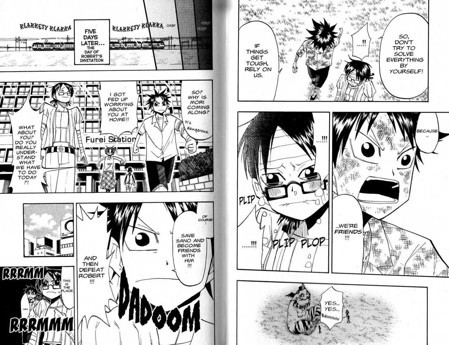 Law Of Ueki - Vol.07 Chapter 0