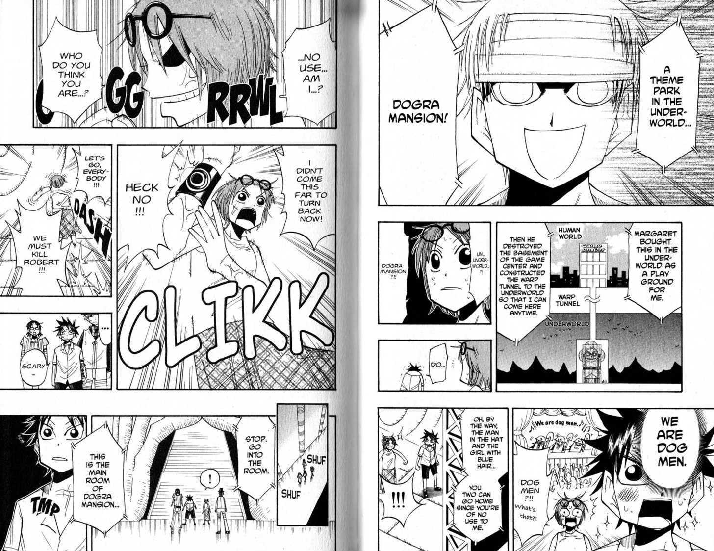 Law Of Ueki - Vol.07 Chapter 0