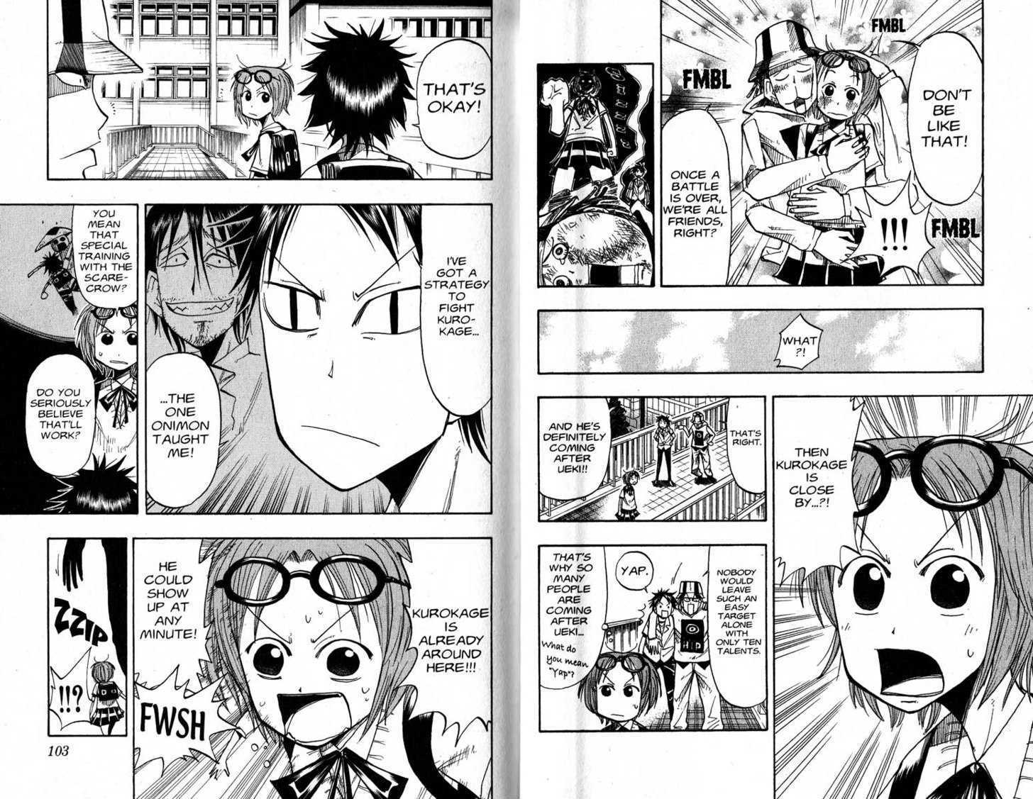 Law Of Ueki - Vol.04 Chapter 0.2