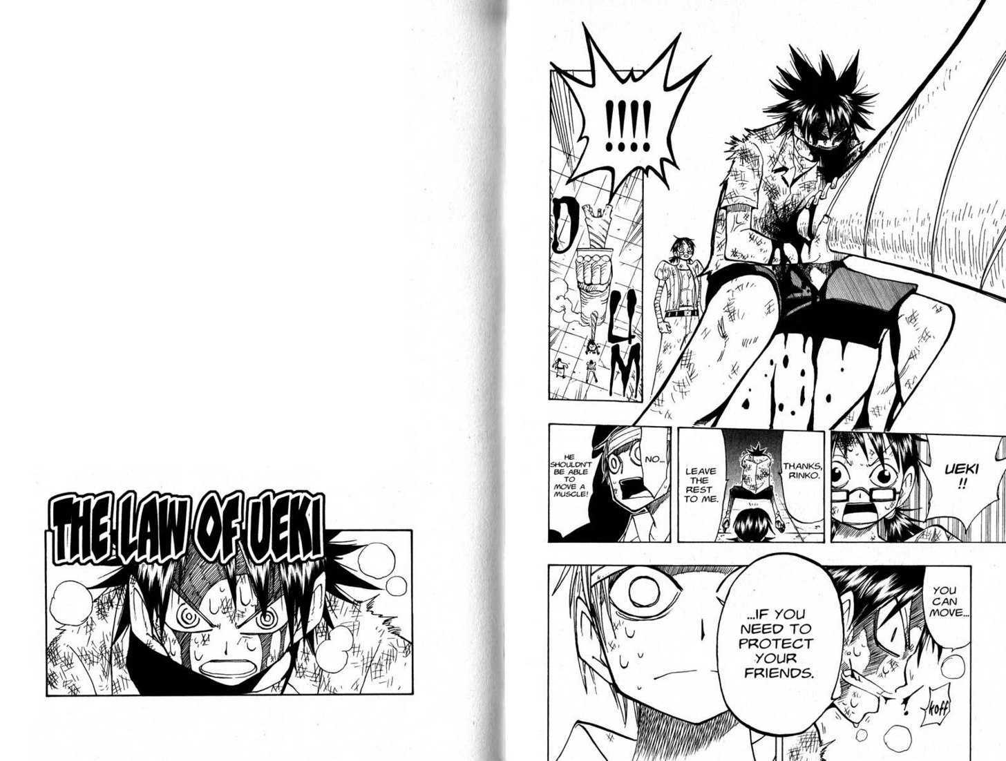 Law Of Ueki - Vol.09 Chapter 0