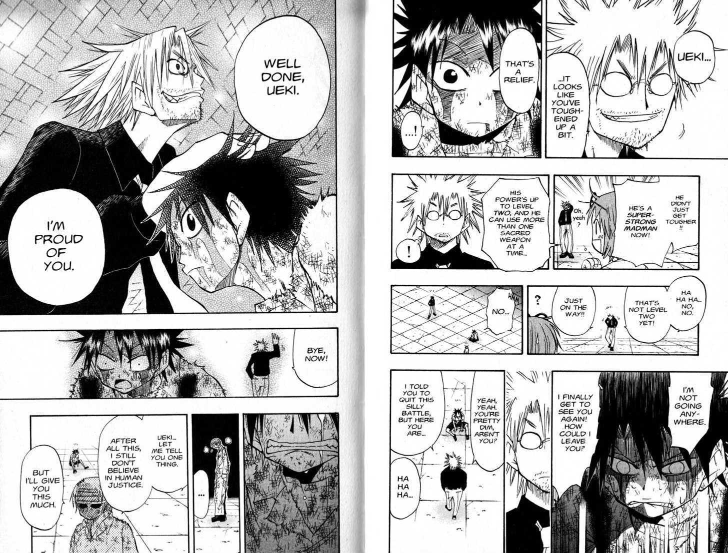 Law Of Ueki - Vol.09 Chapter 0