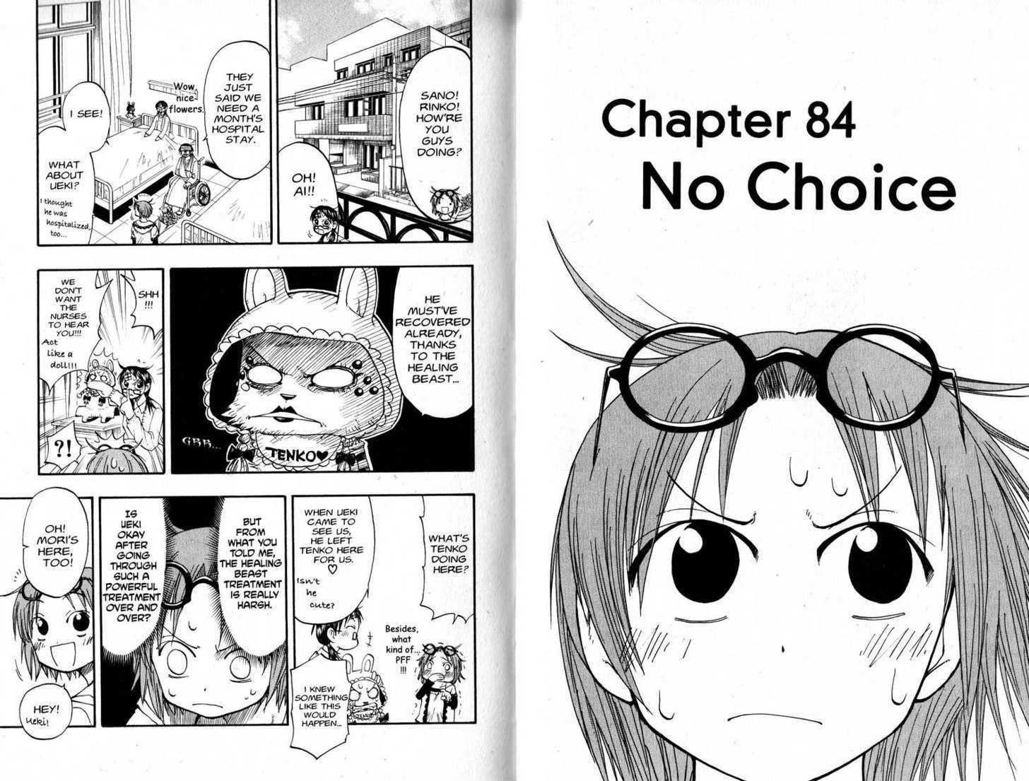 Law Of Ueki - Vol.09 Chapter 0