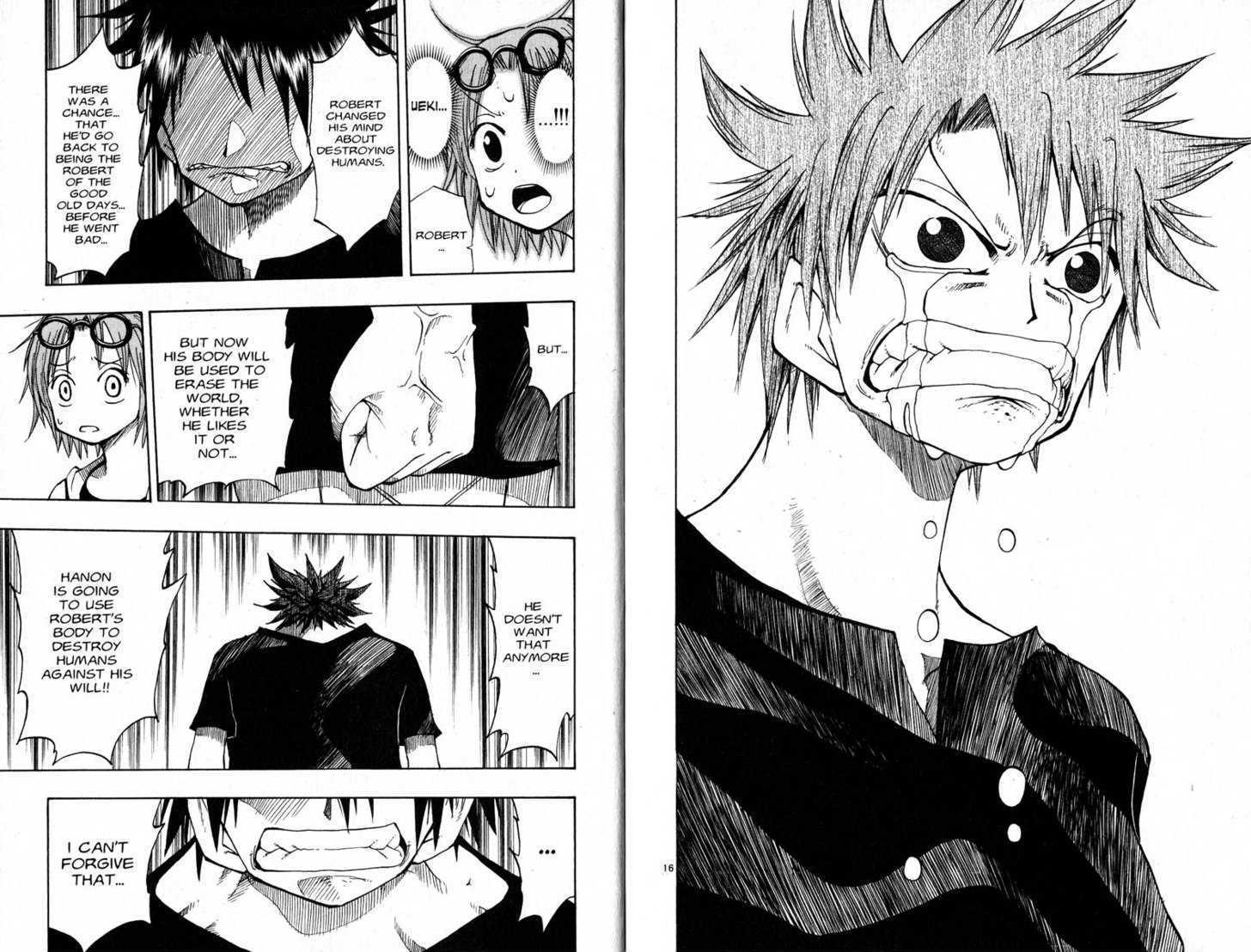 Law Of Ueki - Vol.09 Chapter 0