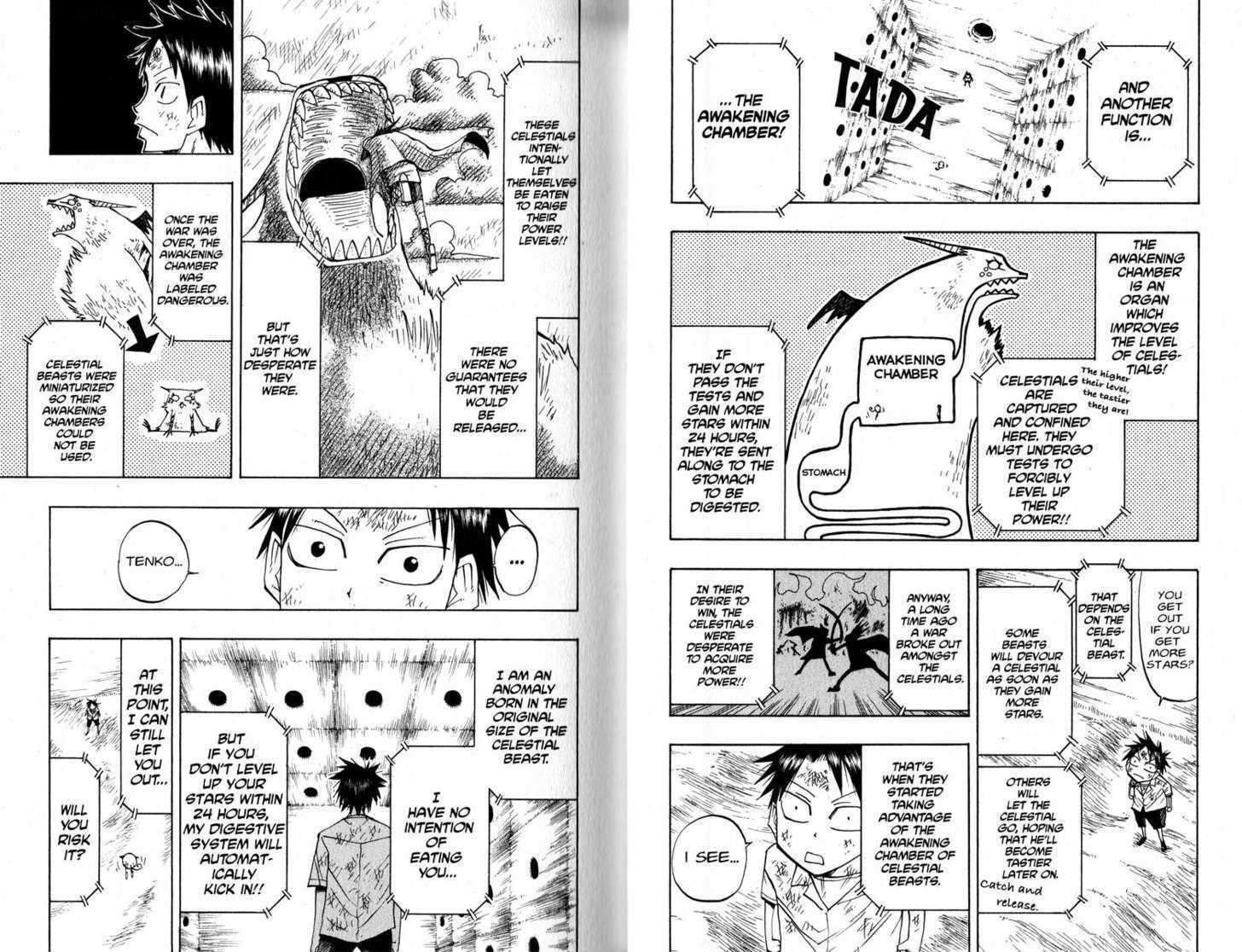 Law Of Ueki - Vol.06 Chapter 0