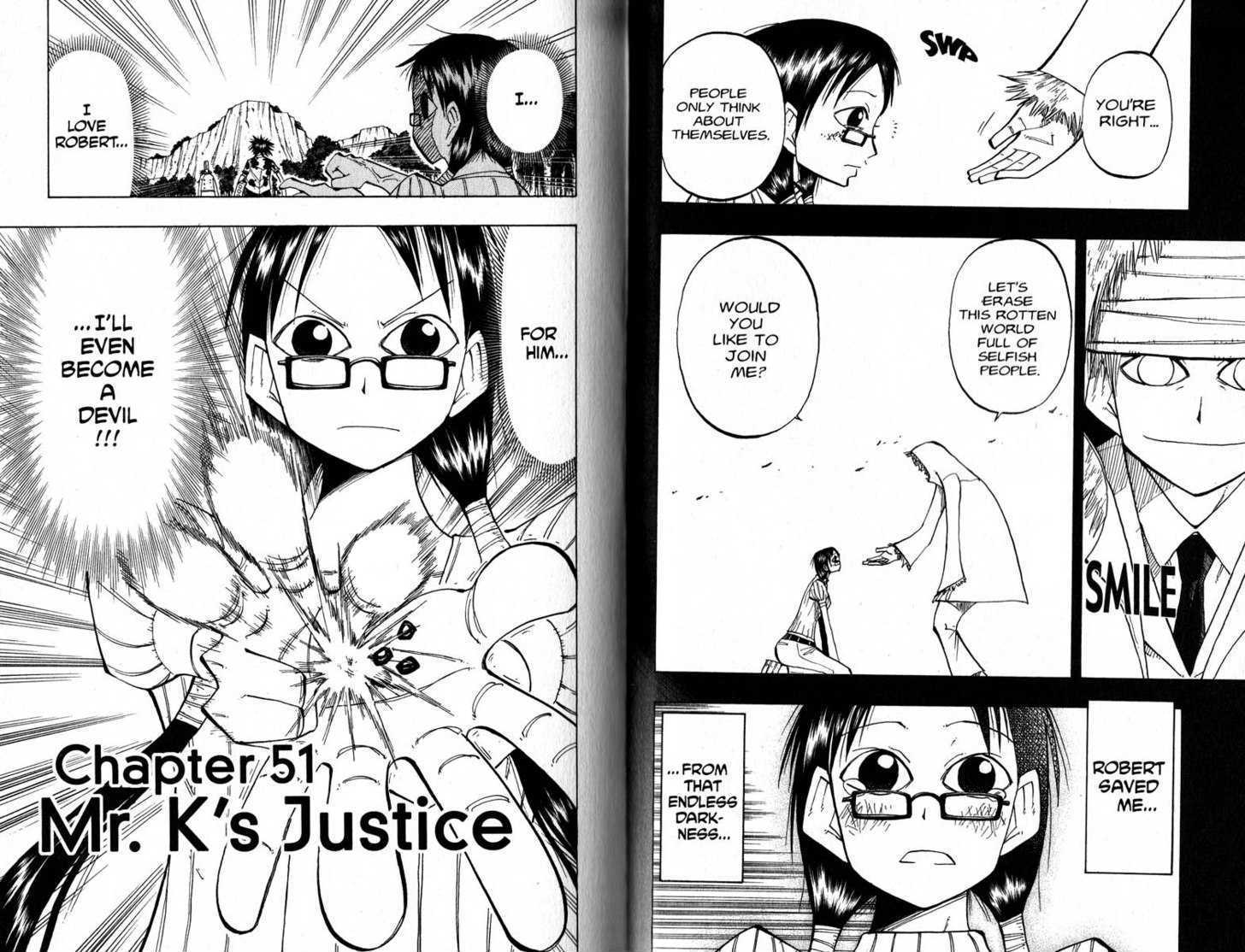 Law Of Ueki - Vol.06 Chapter 0