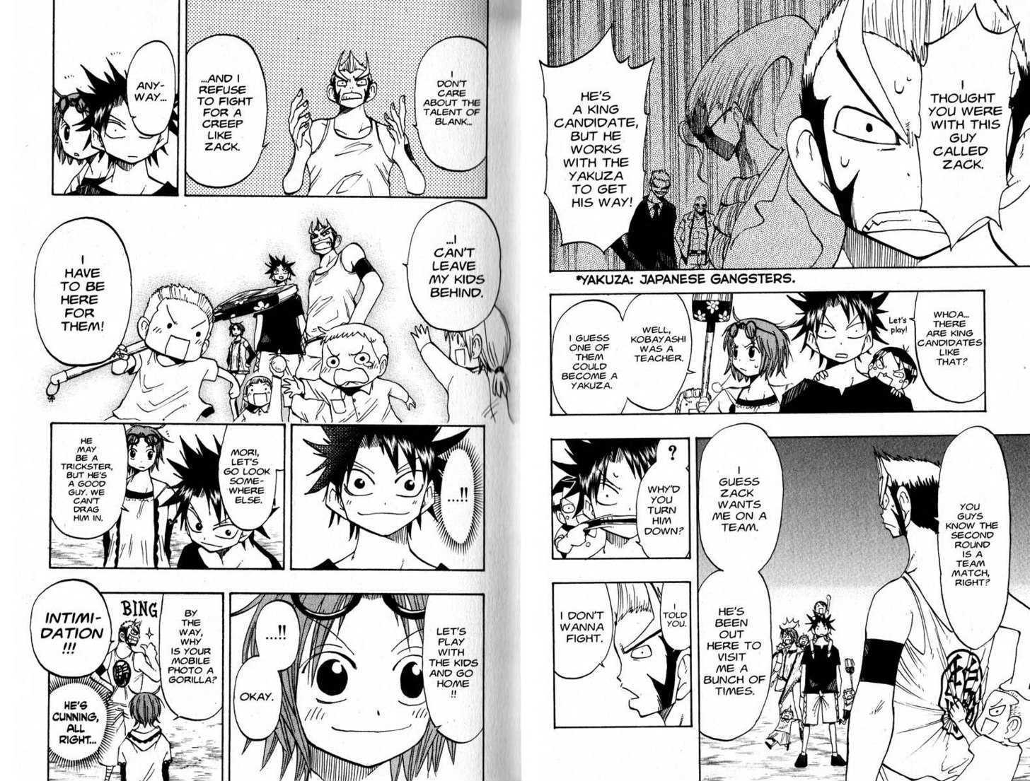 Law Of Ueki - Vol.10 Chapter 0