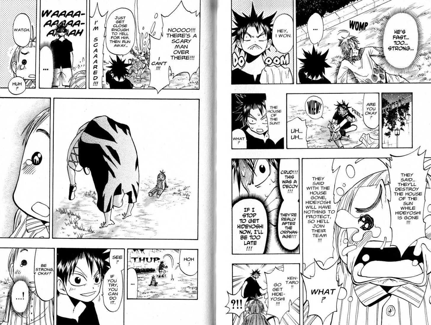 Law Of Ueki - Vol.10 Chapter 0